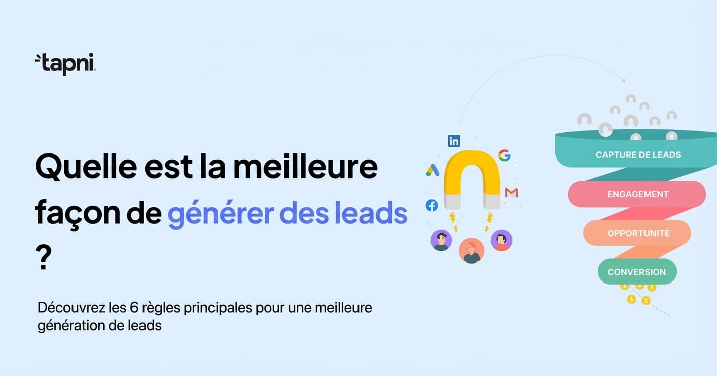 Quelle est la meilleure façon de générer des prospects