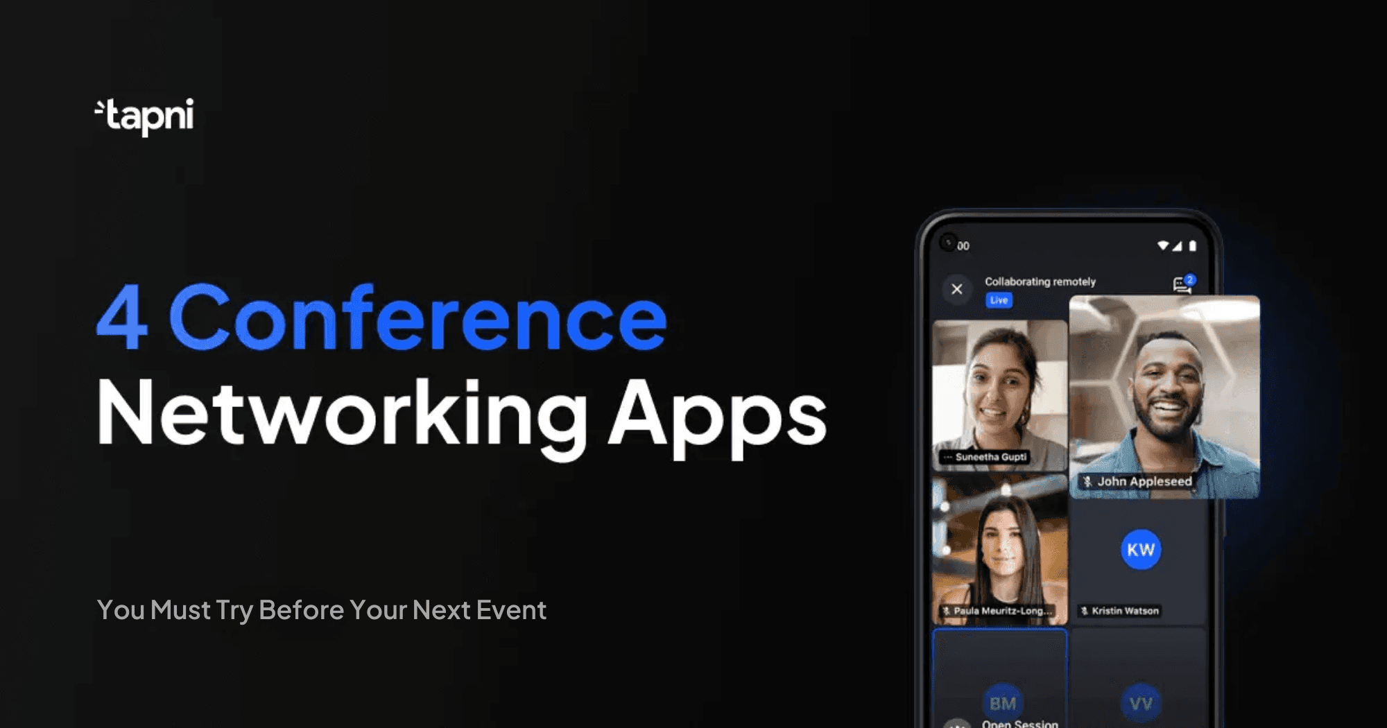 Top 10 Conference Networking Apps You Must Try In 2026