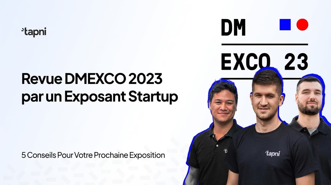 DMEXCO 2025 : Avis d'un exposant startup