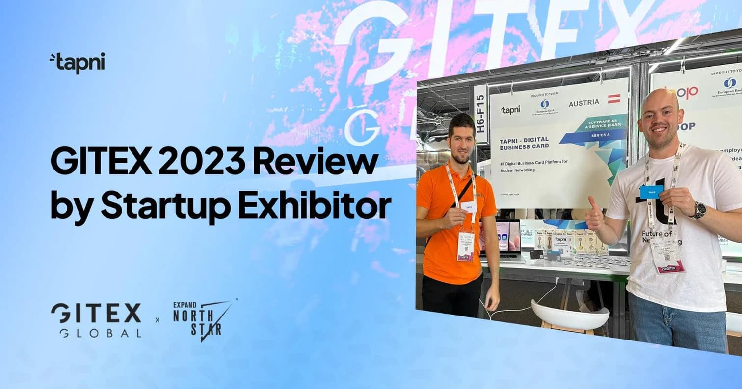 GITEX 2025: Review by Startup Exhibitor