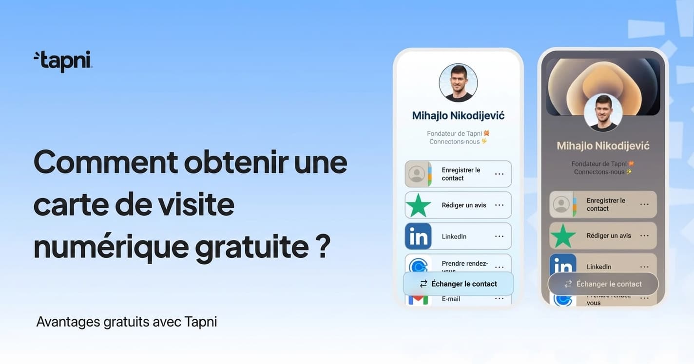 ¿Cómo obtener una tarjeta de presentación digital gratis?