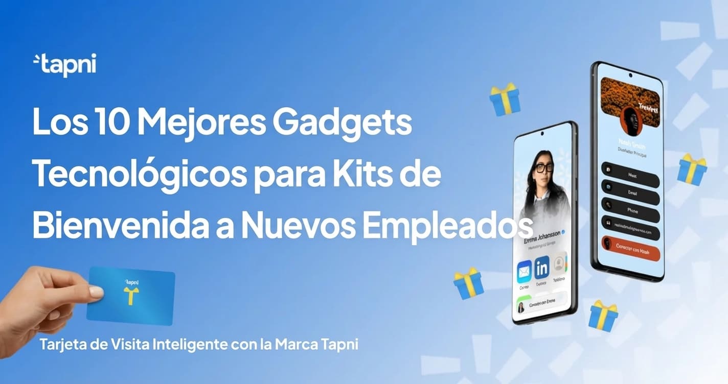 Los 10 Mejores Gadgets Tecnológicos para Kits de Bienvenida a Nuevos Empleados
