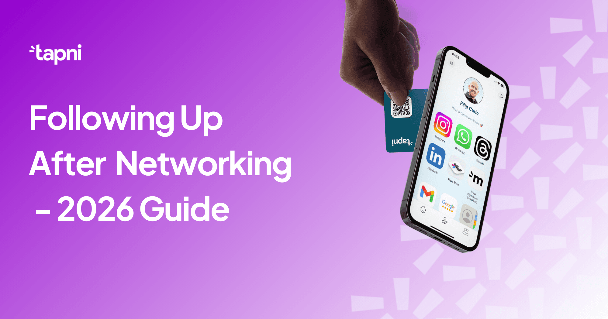 How To Make A Follow-Up After Networking - 2026 Guide