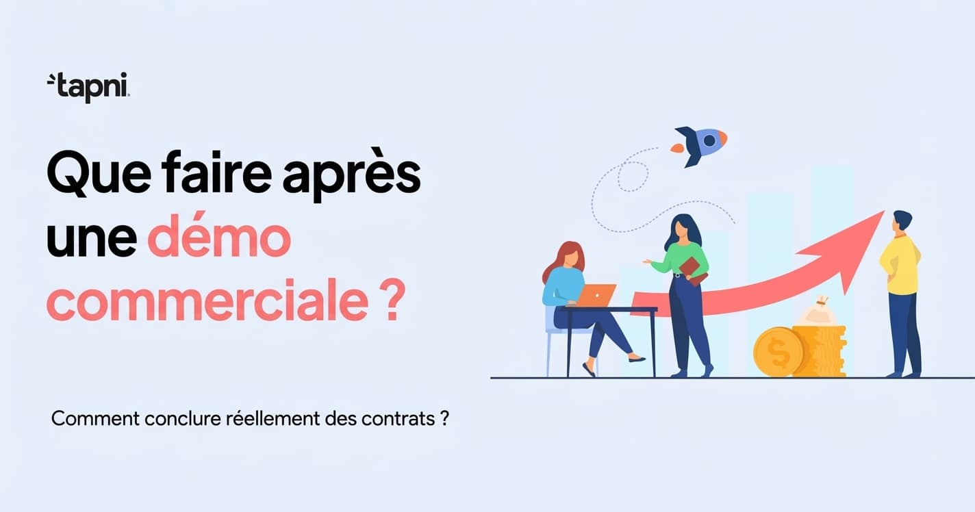 Que Faire Après Une Démo de Vente