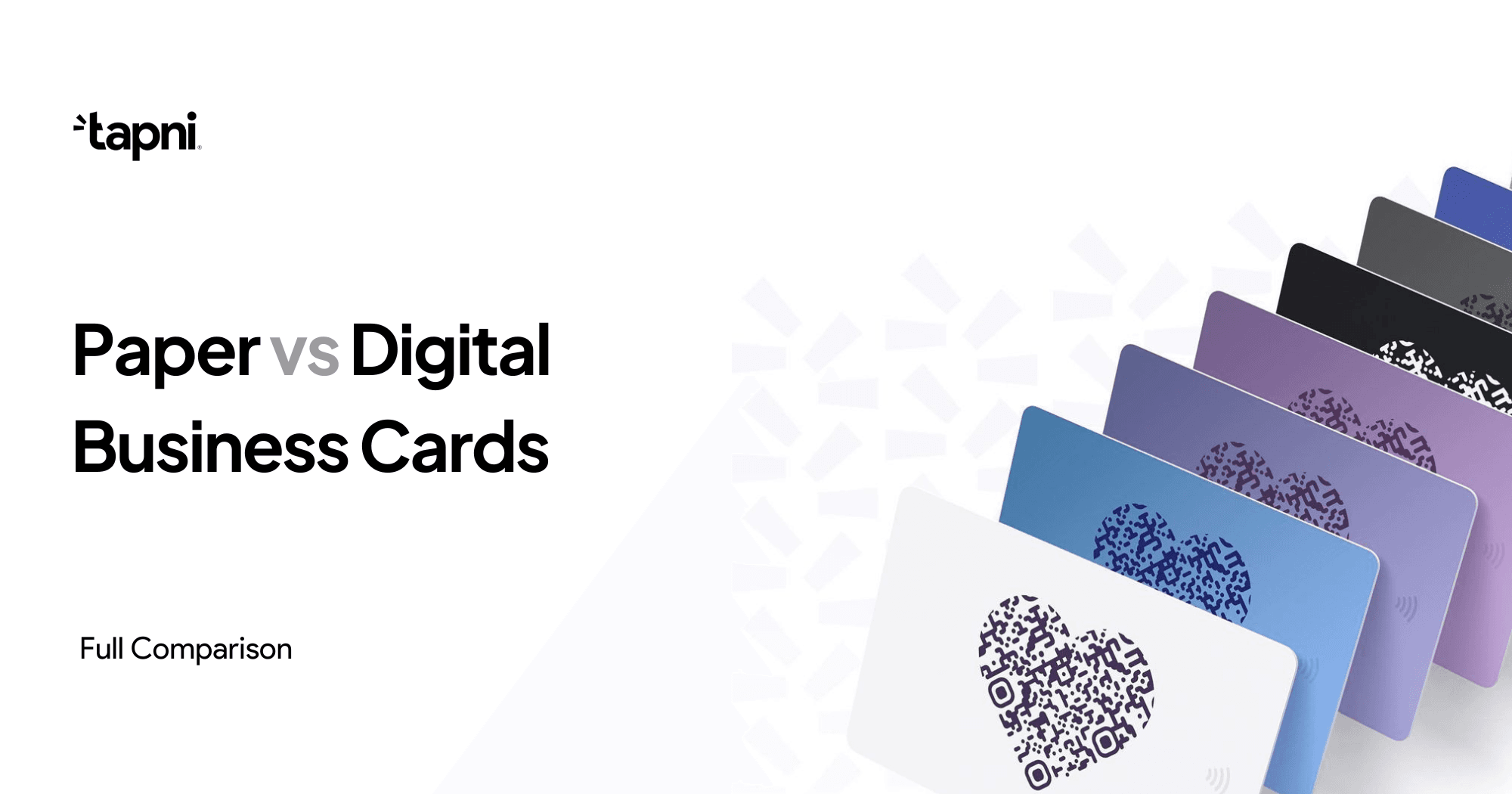 Paper vs Digital Business Cards: Full Comparison
