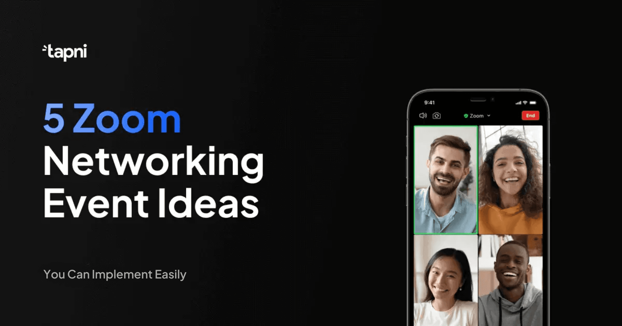5 Zoom Networking Event Ideas To Try in 2026