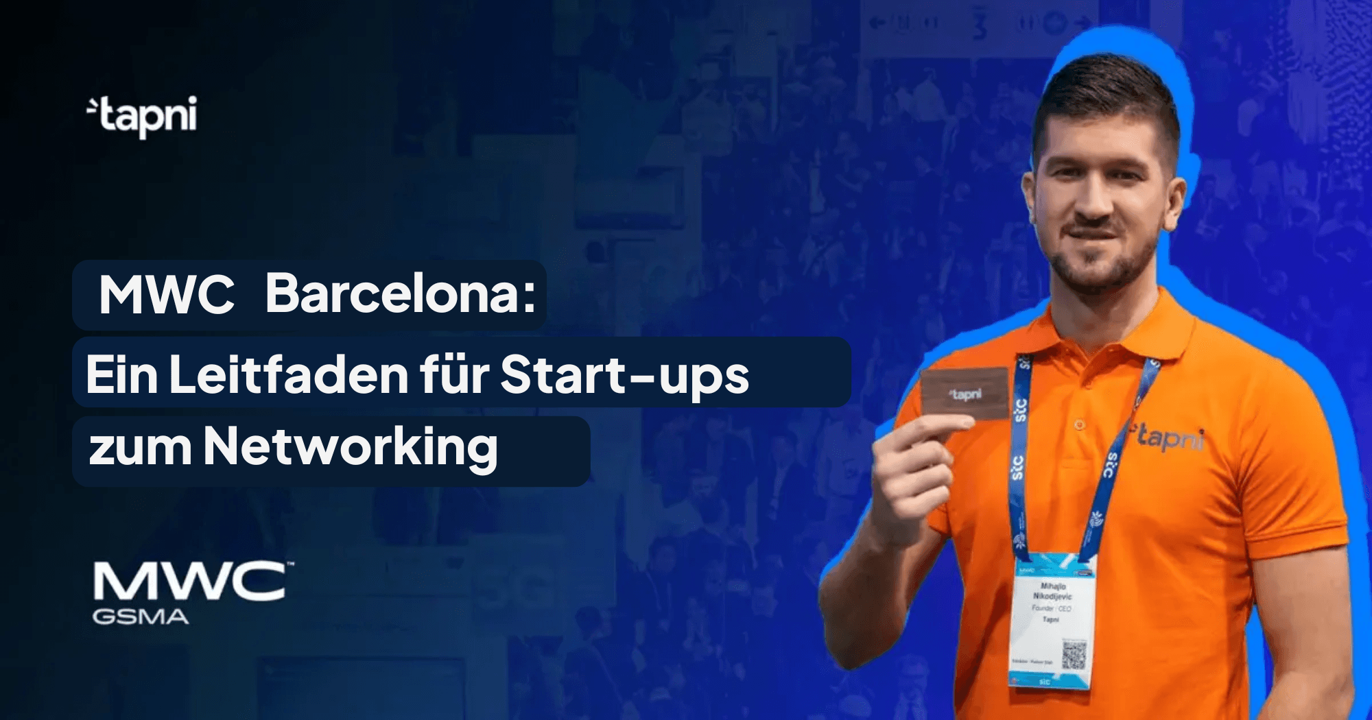 MWC 2025 Barcelona Networking-Leitfaden