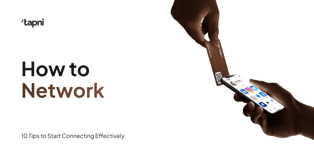 How to Network: 10 Tips to Start Connecting Effectively