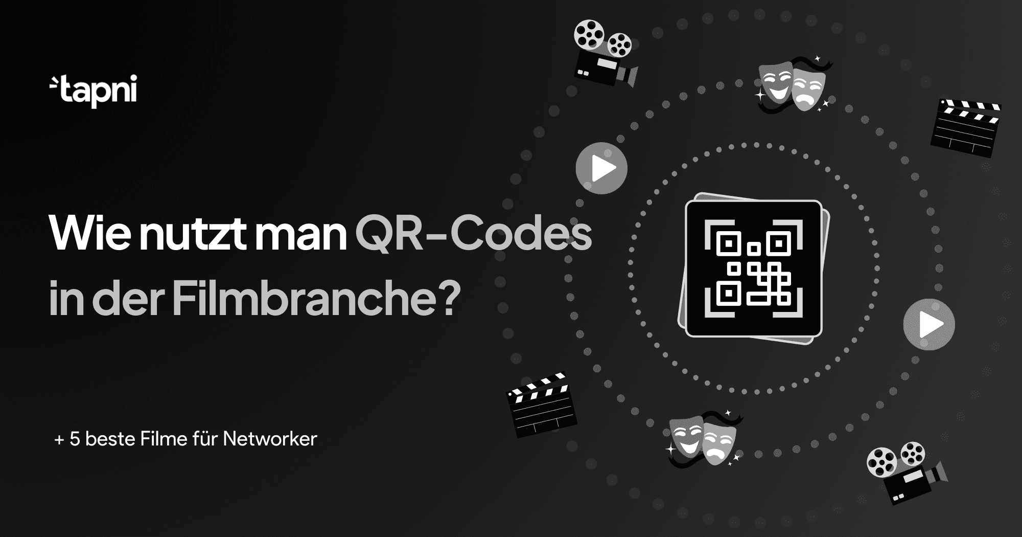 Wie nutzt man QR-Codes in der Filmbranche?