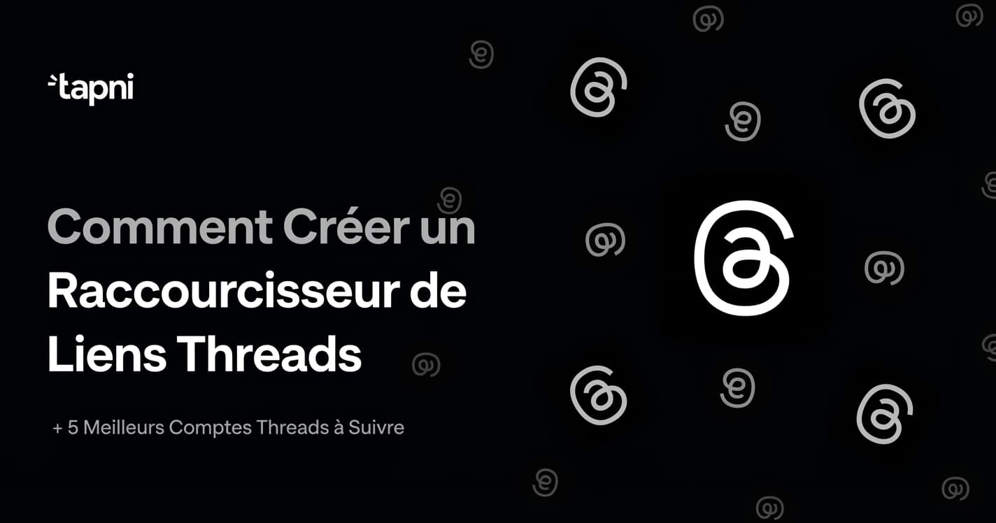 Comment créer un raccourcisseur de lien Threads ?