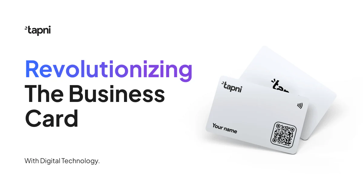 Revolutionizing the Business Card with Digital Technology